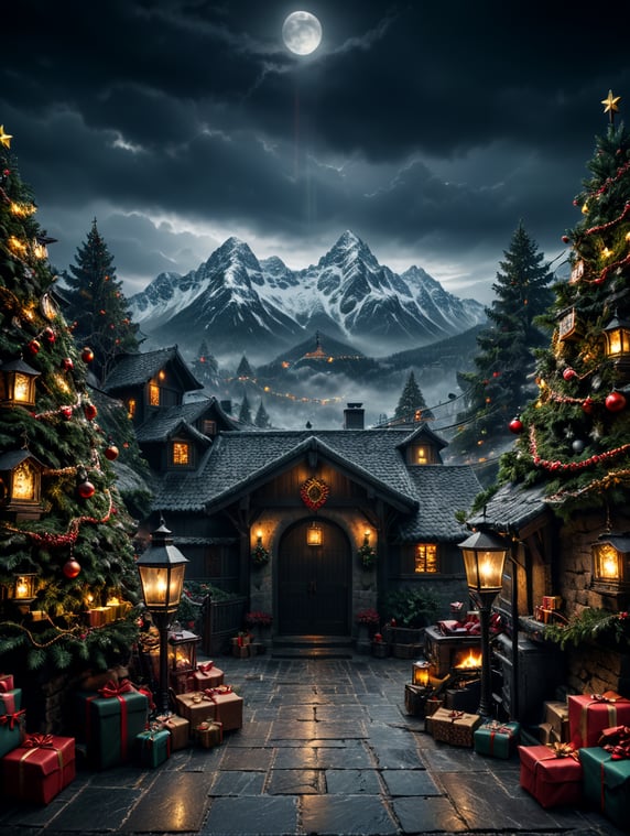 Christmas background