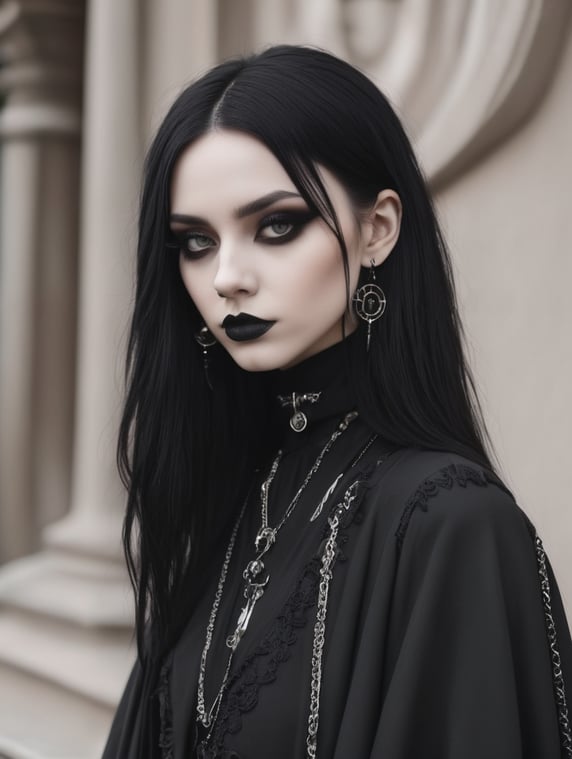 Goth vibes