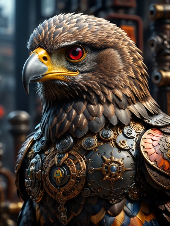 hawk, hardware keeper, cost saving, hardware consumption optimization,logo