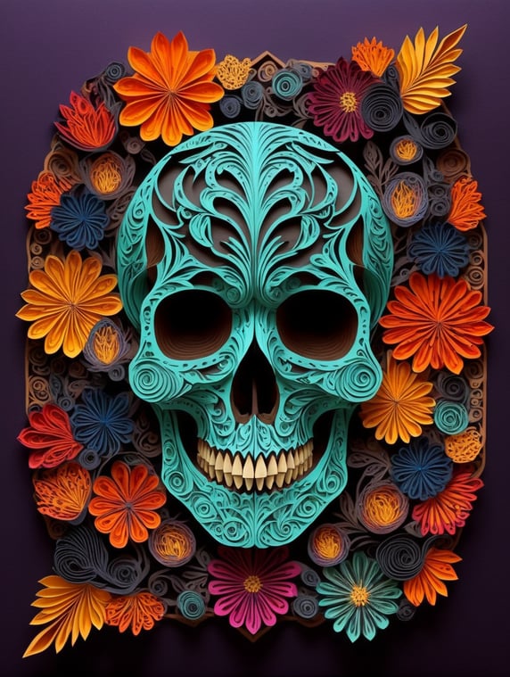 skull images art