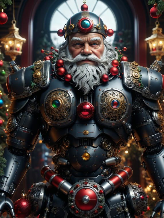 CREATE A CHRISTMAS SANTA RoboT