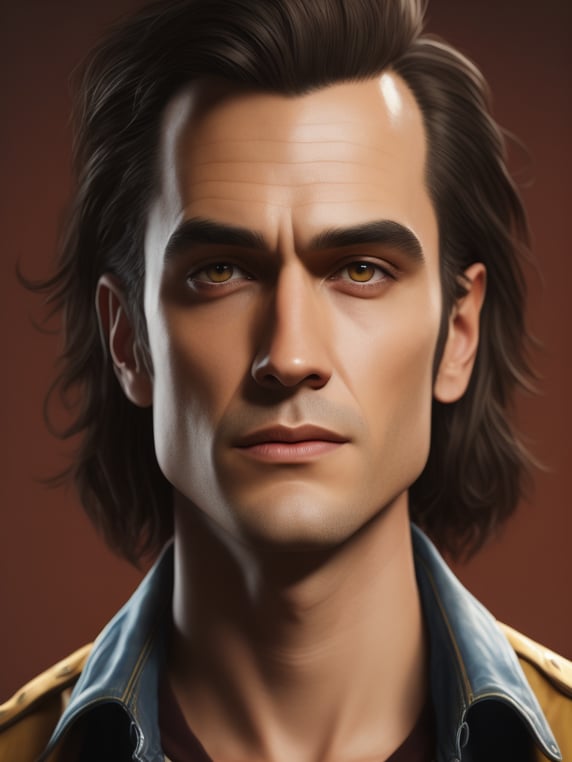 Chack Palanik character in styles like Tarantino