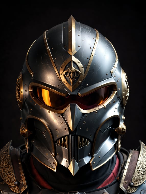 image of a helmet with the inside lined with pointed nails