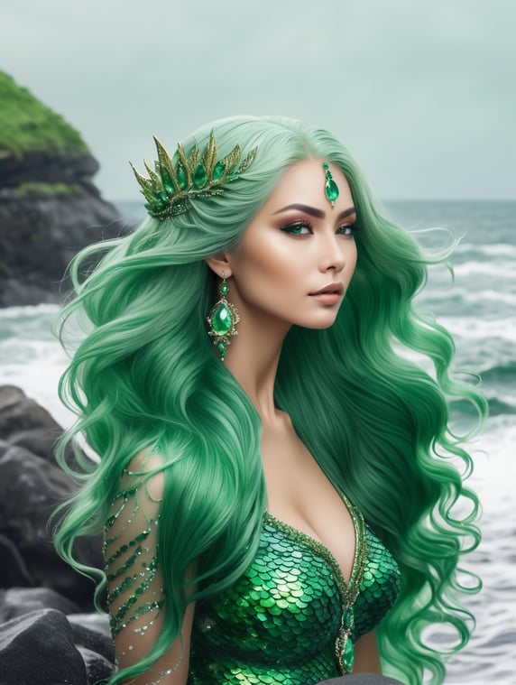 Mermaid; Morská panna
