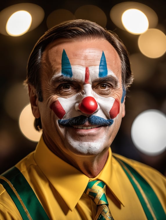 bolsonaro BOZO the clown