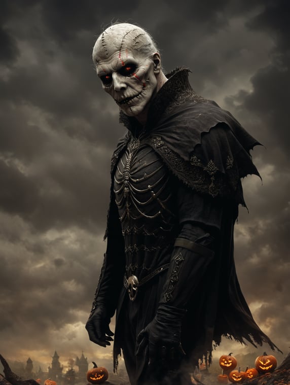 turn me into a beautiful Halloween character; trasformami in un bellissimo personaggio di Halloween
