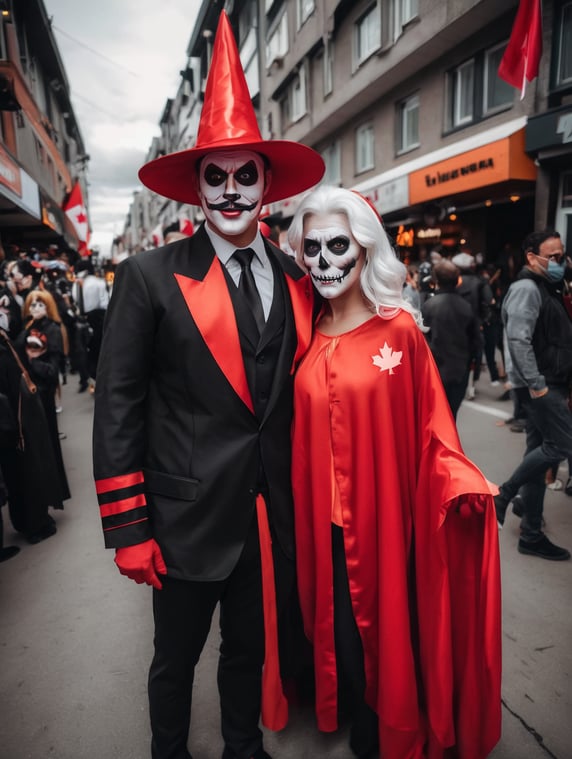 Best Halloween Costume Canada, man costume, scary, party