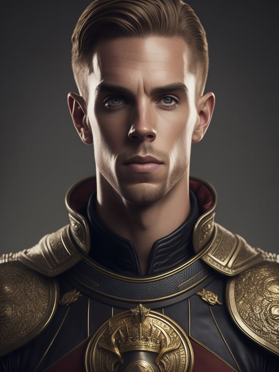 jordan henderson as king