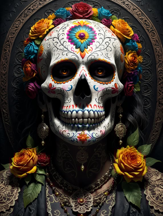 Day of the dead poster
