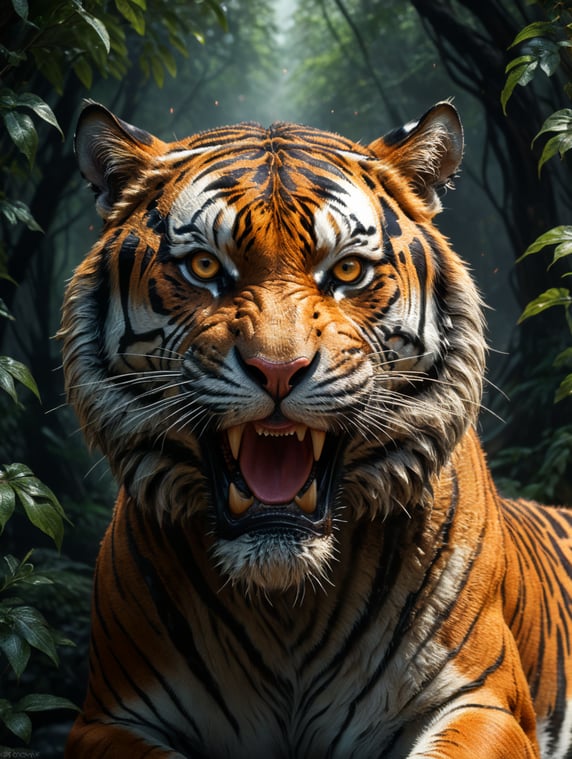 tiger; тигр