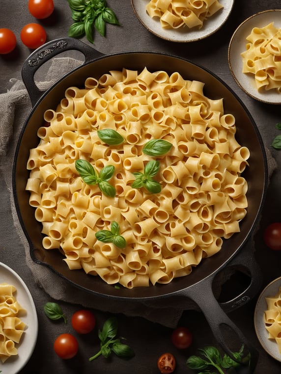 ((tagliatelle))) italian cuisine delicious food photography gourmet comfort food homemade creamy mouthwatering. photoreal: 1.4, lifelike,highly detailed CG unified 8K backgrounds,looking at the viewer, (HQ skin:1.4), 8k uhd, dslr, soft lighting, high quality, film grain, Fujifilm XT3, (((macaroni)))"Pasta elbows" refers to a type of pasta that is shaped like small curved tubes or semi-circles, resembling the shape of an elbow joint. They are also known as "macaroni elbows" or simply "elbow macaroni." This pasta variety is commonly used in dishes like macaroni and cheese, pasta salads, and casseroles due to its convenient size and shape.
