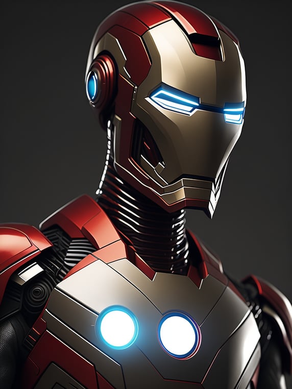 Ironman DaftPunk style