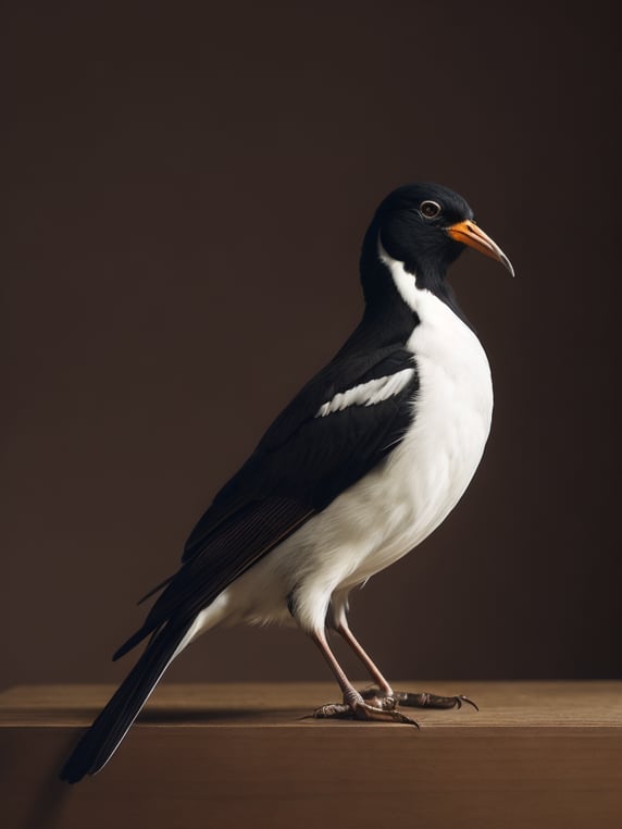 Bird, caravaggio style