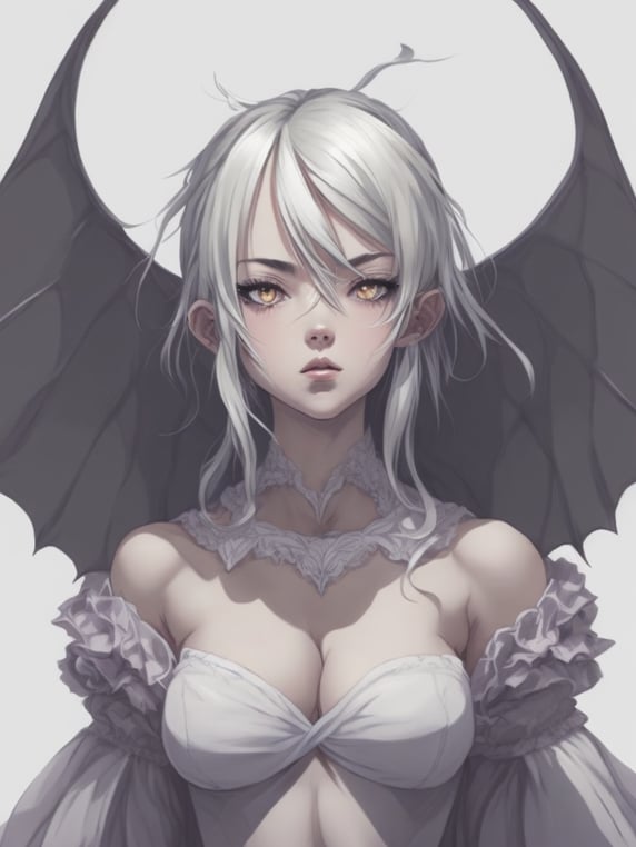 anime demon girl