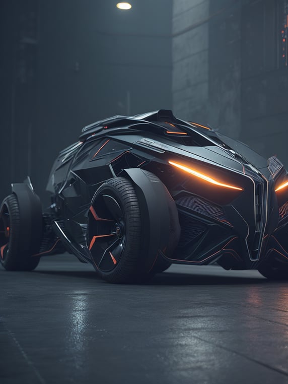 emauromin style, futuristic vehicle, finely detailed, purism, ue 5, a computer rendering, minimalism, octane render, 4k
