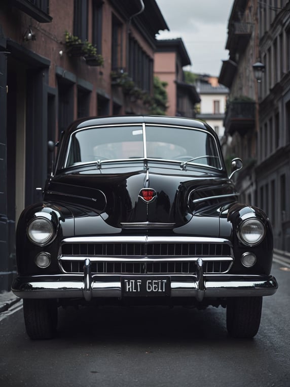 Black Russian car
