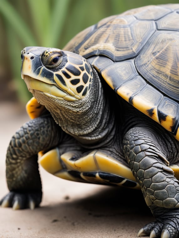 A turtle with mitch macconnells face