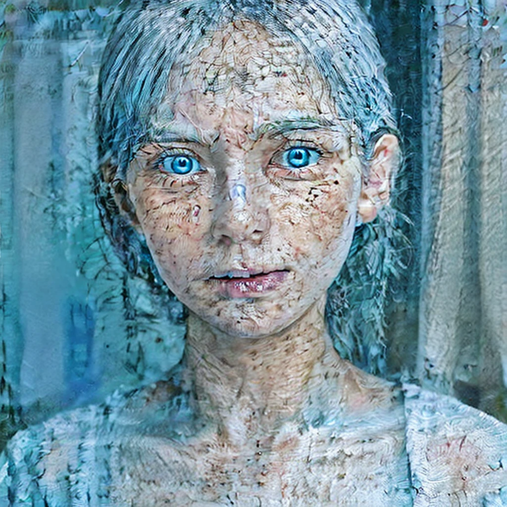 Stable Diffusion Prompt: Girl, white hair, white skin, blue eyes ...