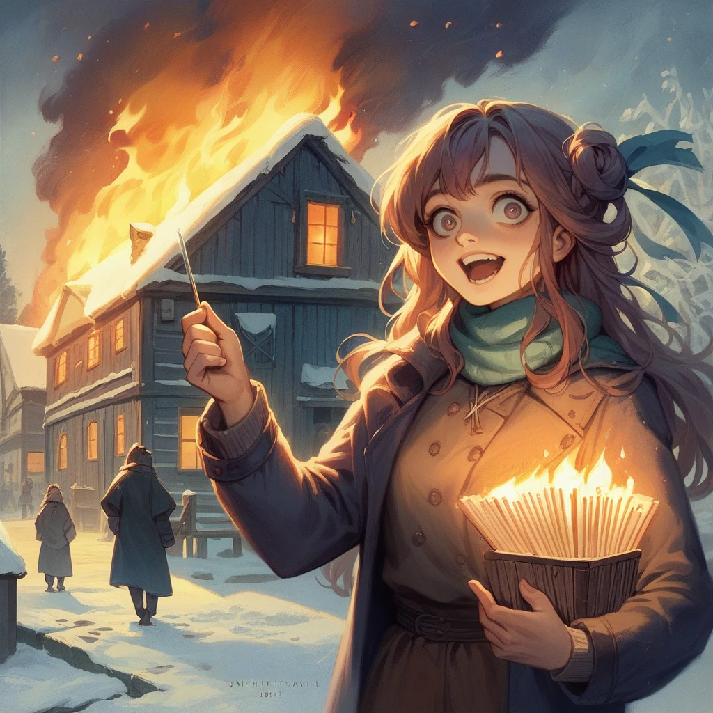 Stable Diffusion Prompt: Delicate, funny animation masterpiece with ...