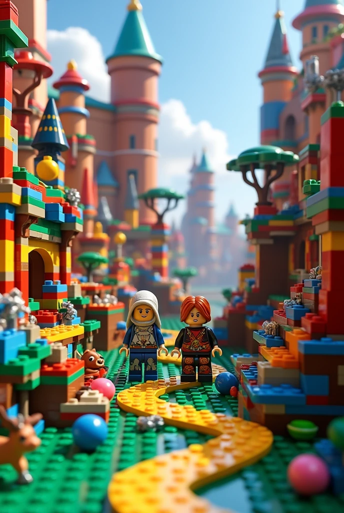 Stable Diffusion Prompt: Lego: Creative building sets for all ages and ...
