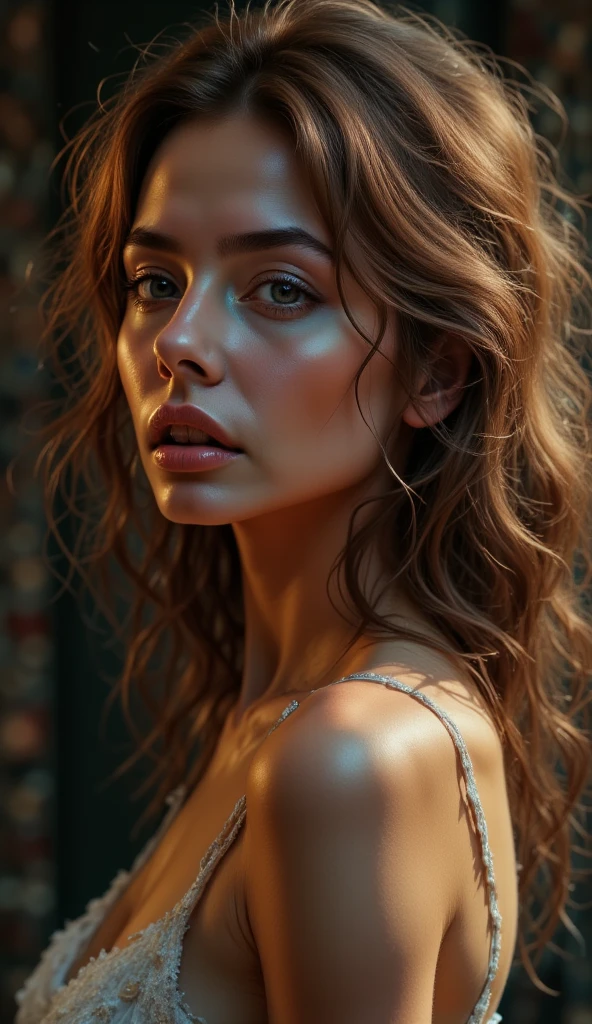 Stable Diffusion Prompt: Hyper-realistic photograph, woman, stunning ...
