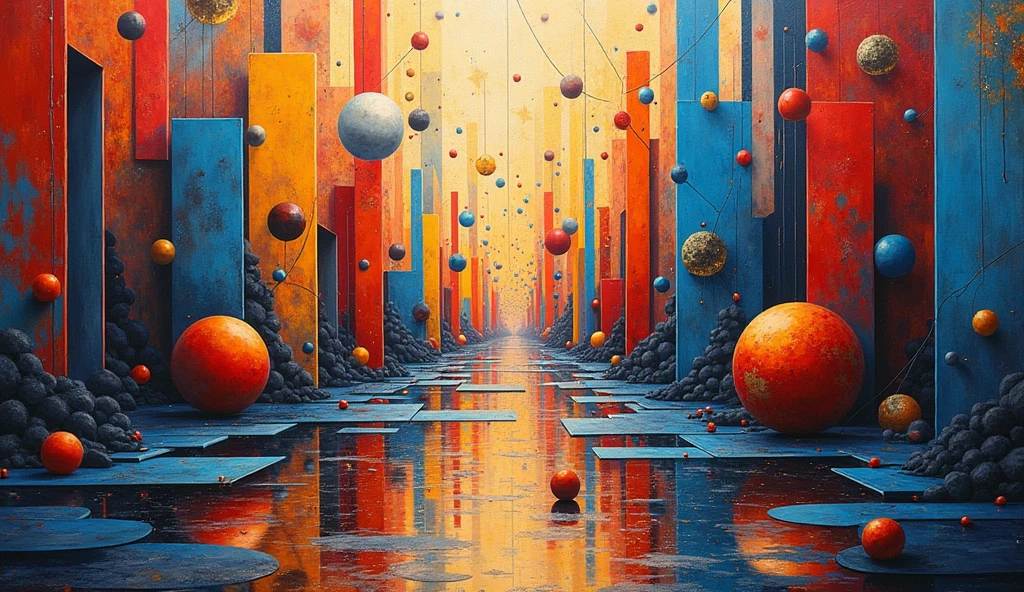 Stable Diffusion Prompt: Optical illusion painting art creates stunning ...