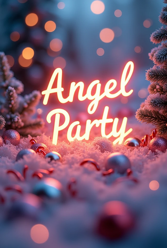 Stable Diffusion Prompt: Vibrant, blurry colorful lights set a festive ...