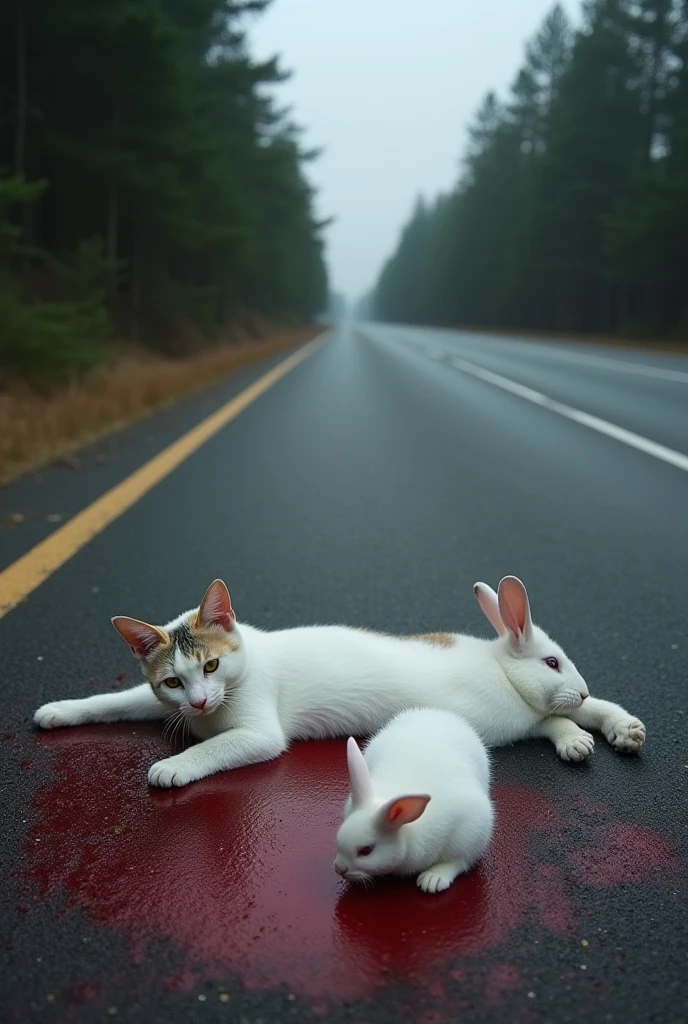 Stable Diffusion Prompt: White cat with light gray patches and a white ...