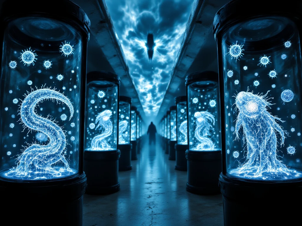 Stable Diffusion Prompt: A foreboding museum dedicated to the unseen ...