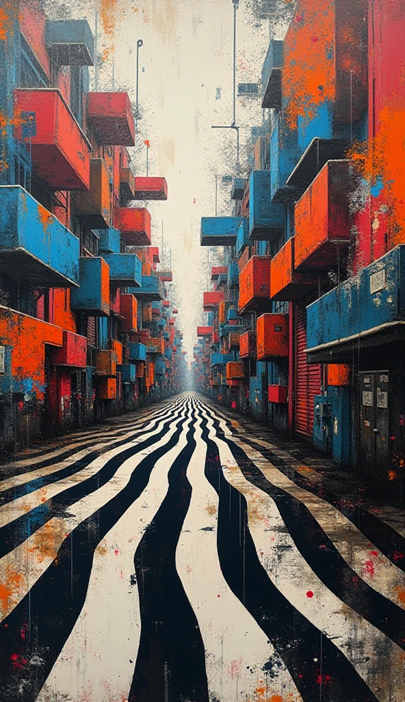 Stable Diffusion Prompt: Banksy-style street art creates captivating ...
