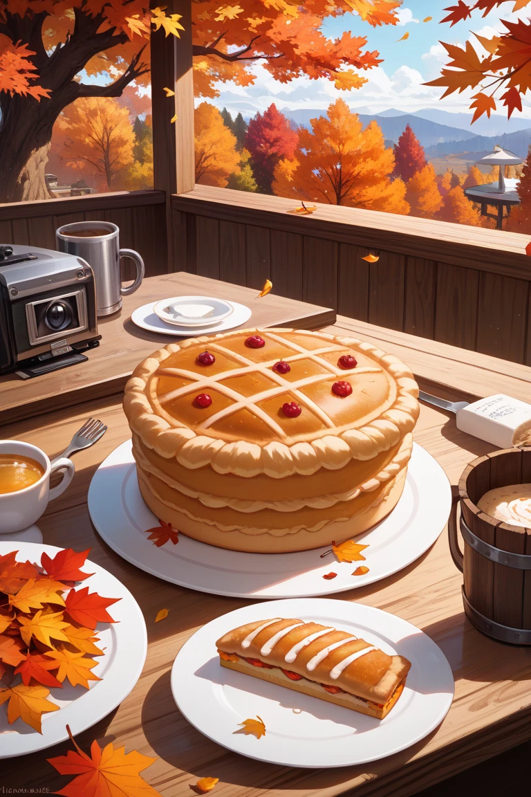 Stable Diffusion Prompt: Discover the hidden flaw in the classic pie ...