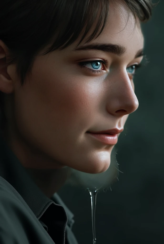 Stable Diffusion Prompt: Add tears on his face.