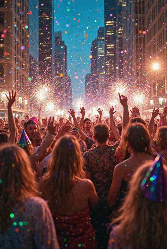 Stable Diffusion Prompt: Create a cheerful New Year's photo with 1404 ...