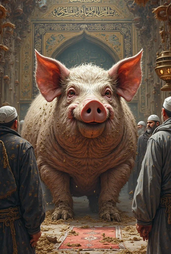 Stable Diffusion Prompt: Creating a playful pig decoration for an ...