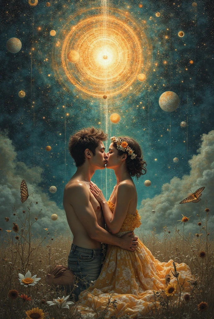 Stable Diffusion Prompt: Create an image that reflects love through ...