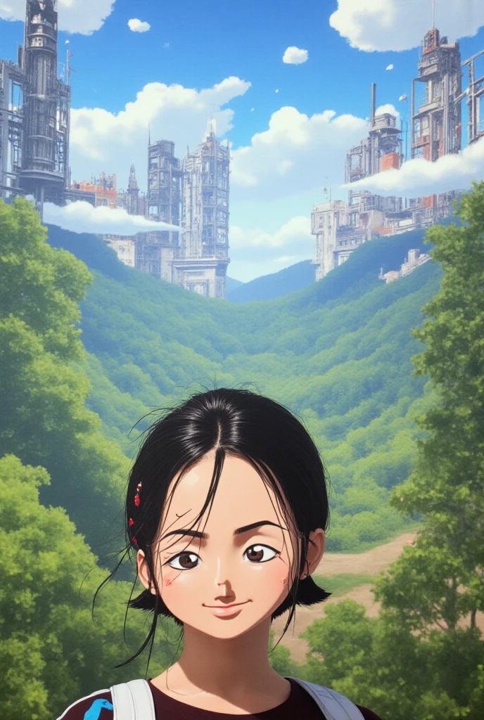 Stable Diffusion Prompt: Convert this image into Ghibli anime style