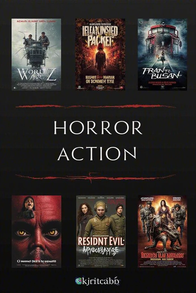 Stable Diffusion Prompt: Top 3 horror movies for an exciting ...