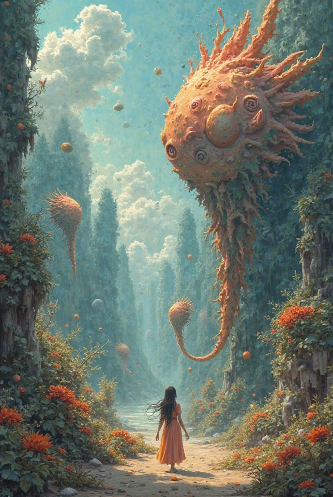 Stable Diffusion Prompt: Create an image of surrealism in art that's easy