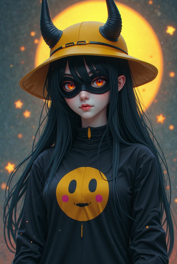 Stable Diffusion Prompt: Ami, female anime character with black hair ...