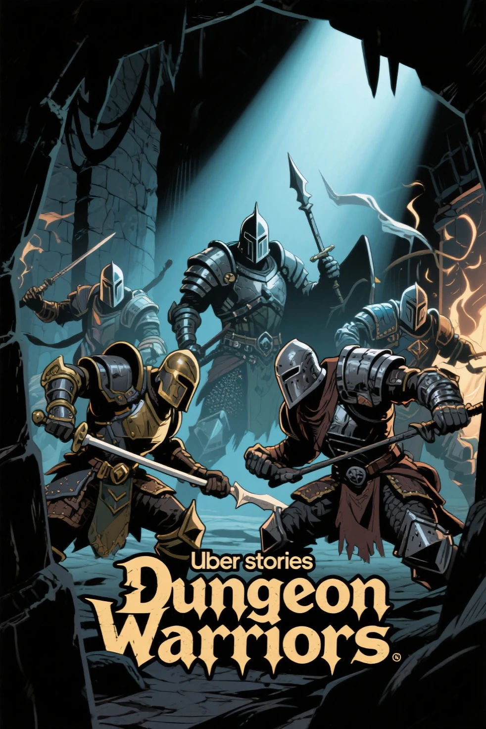 Stable Diffusion Prompt: Dungeon Warriors、Uber stories