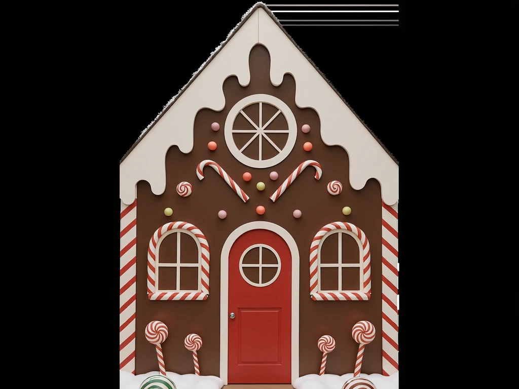 Stable Diffusion Prompt: Create this house wider less tall